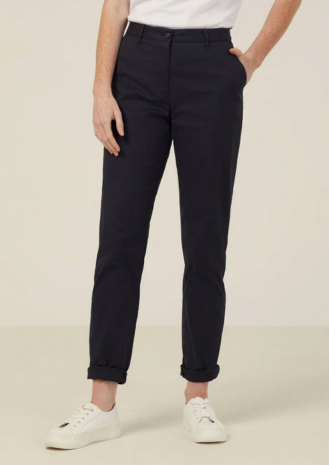 Stretch Cotton Chino Pant Women's