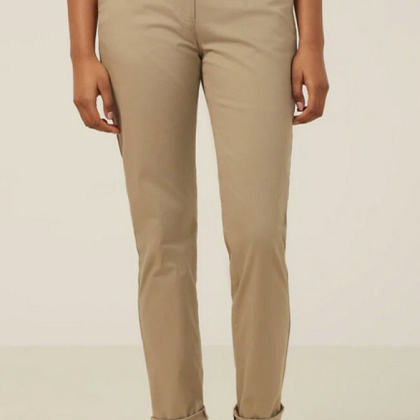 Custom Stretch Cotton Chino Pant