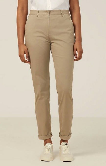 Stretch Cotton Chino Pant Women's