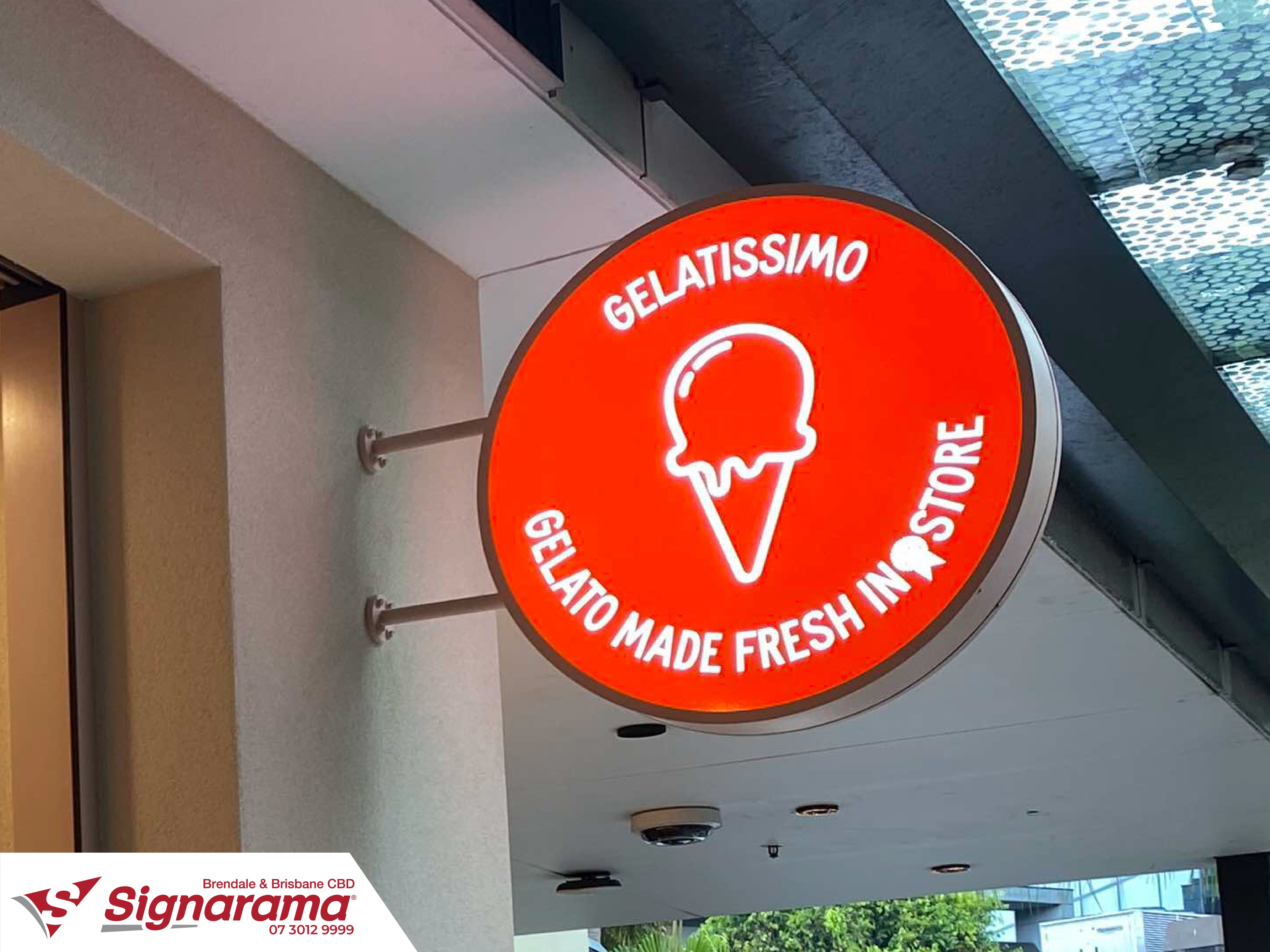 Bringing brands to light with Custom Lightboxes by Signarama Brendale
