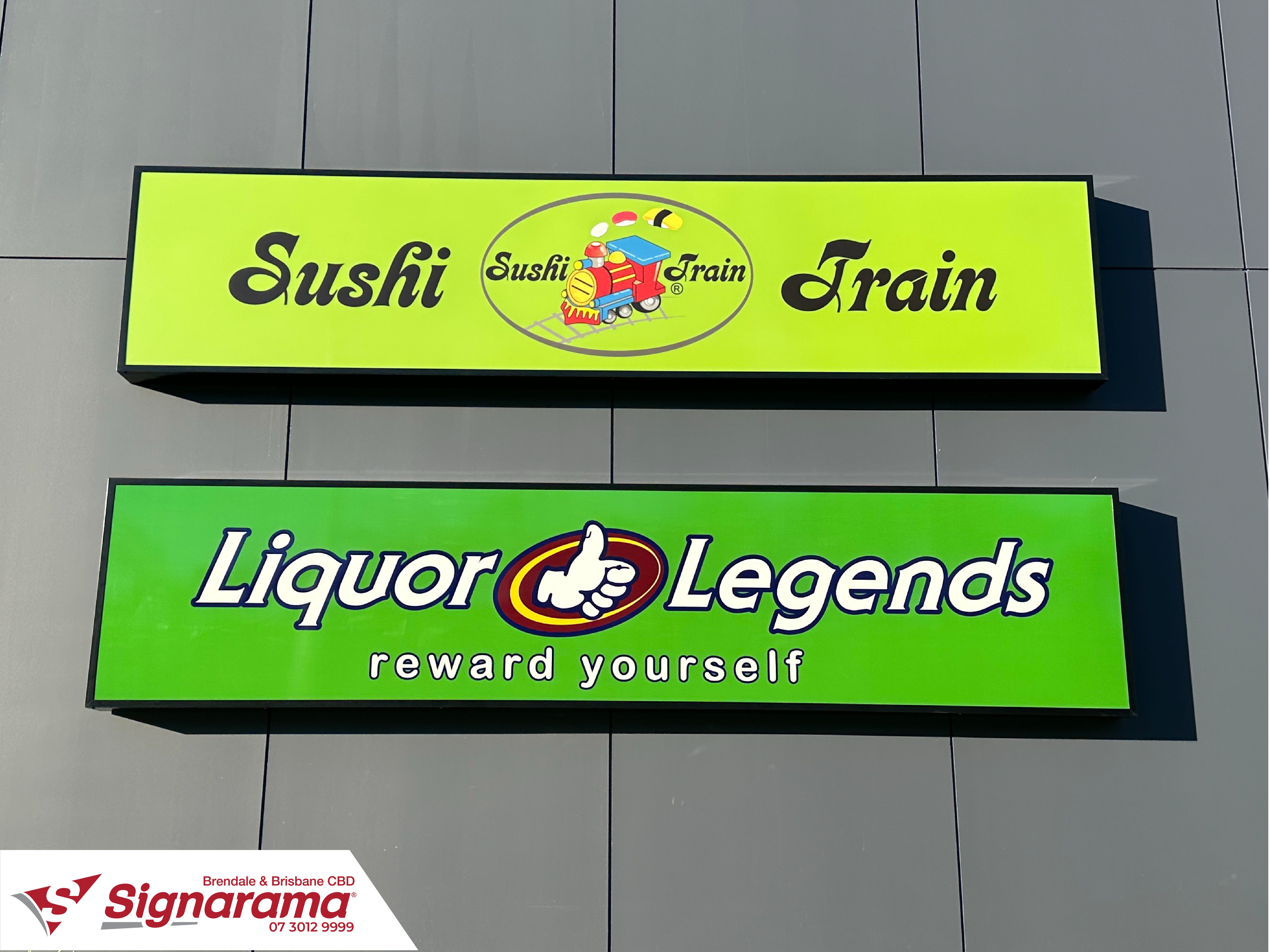 Bringing brands to light with Custom Lightboxes by Signarama Brendale