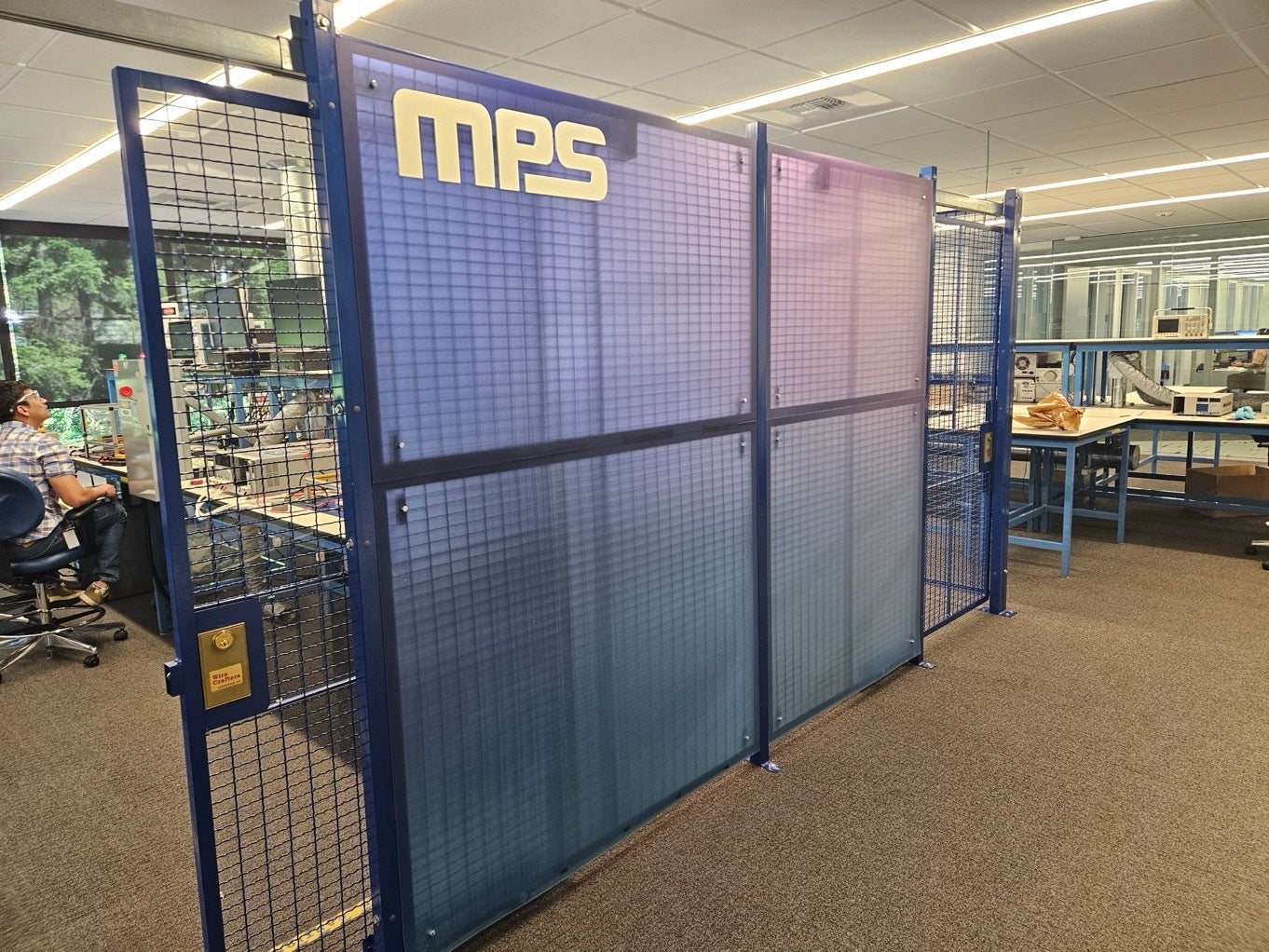 Smart Privacy Meets Modern Look: Custom Privacy Panels for Monolithic Power Systems, Kirkland, WA