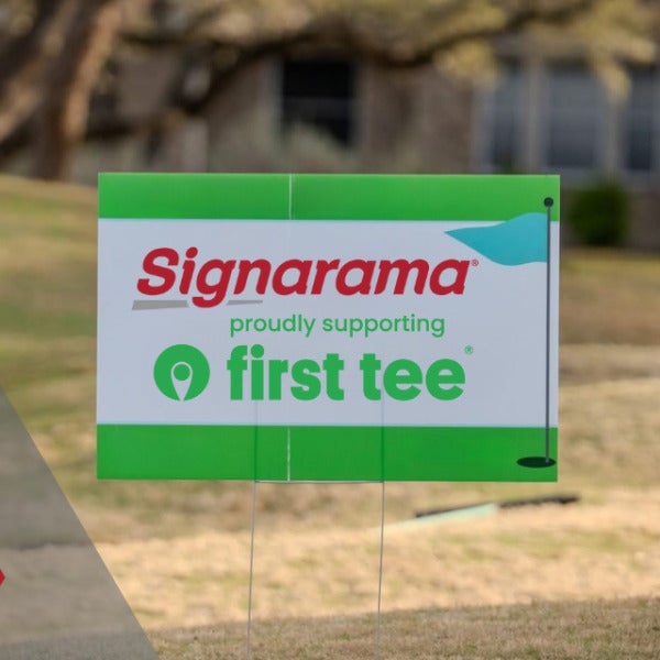 Signarama Supports National Youth Development Organization, First Tee