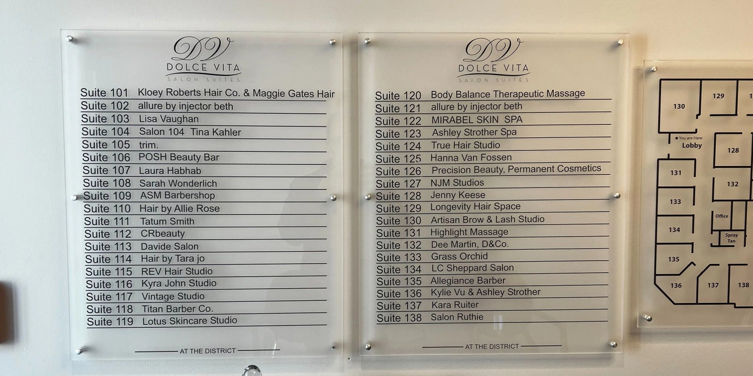 Directory Boards