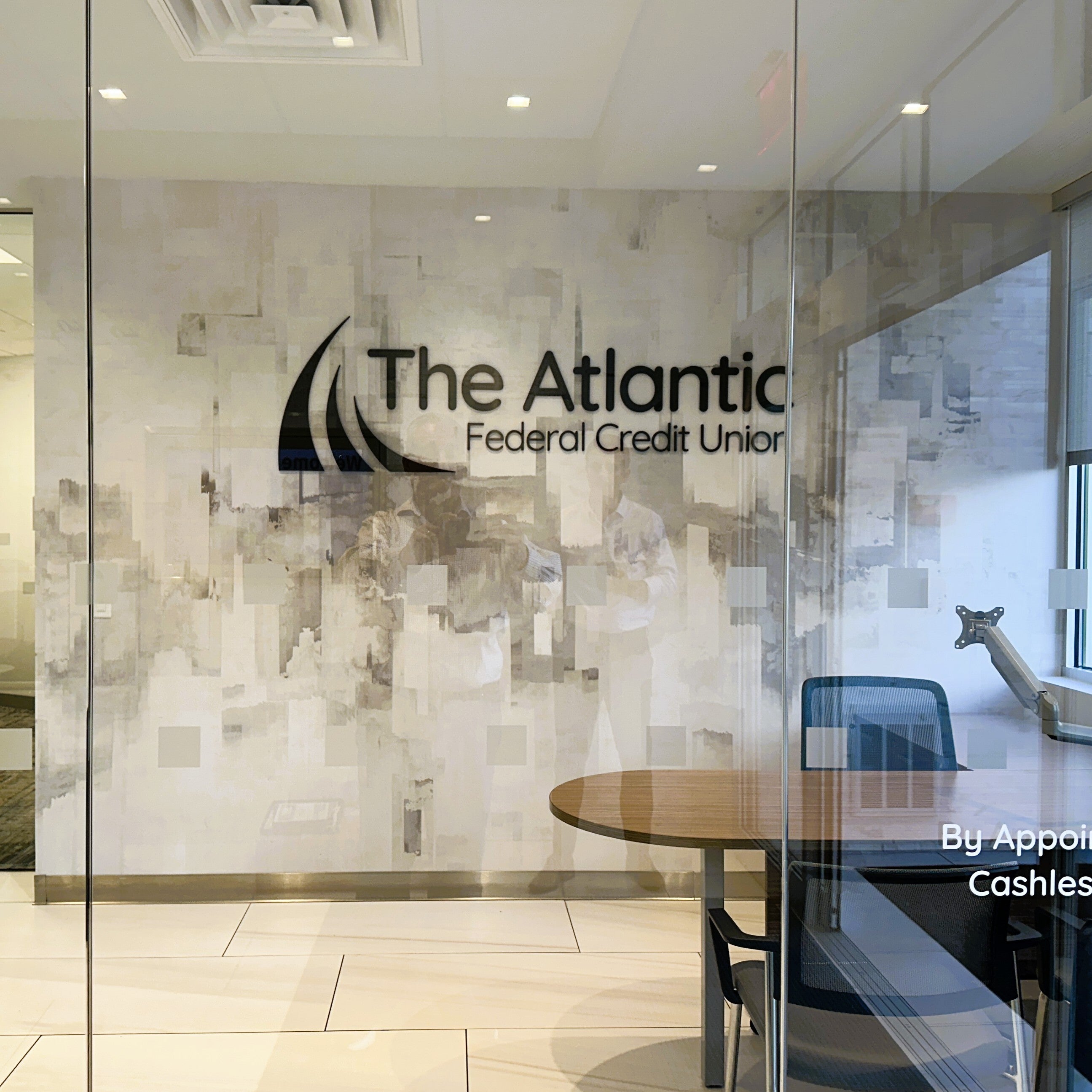 Atlantic Federal Credit Union Dimensional Letters