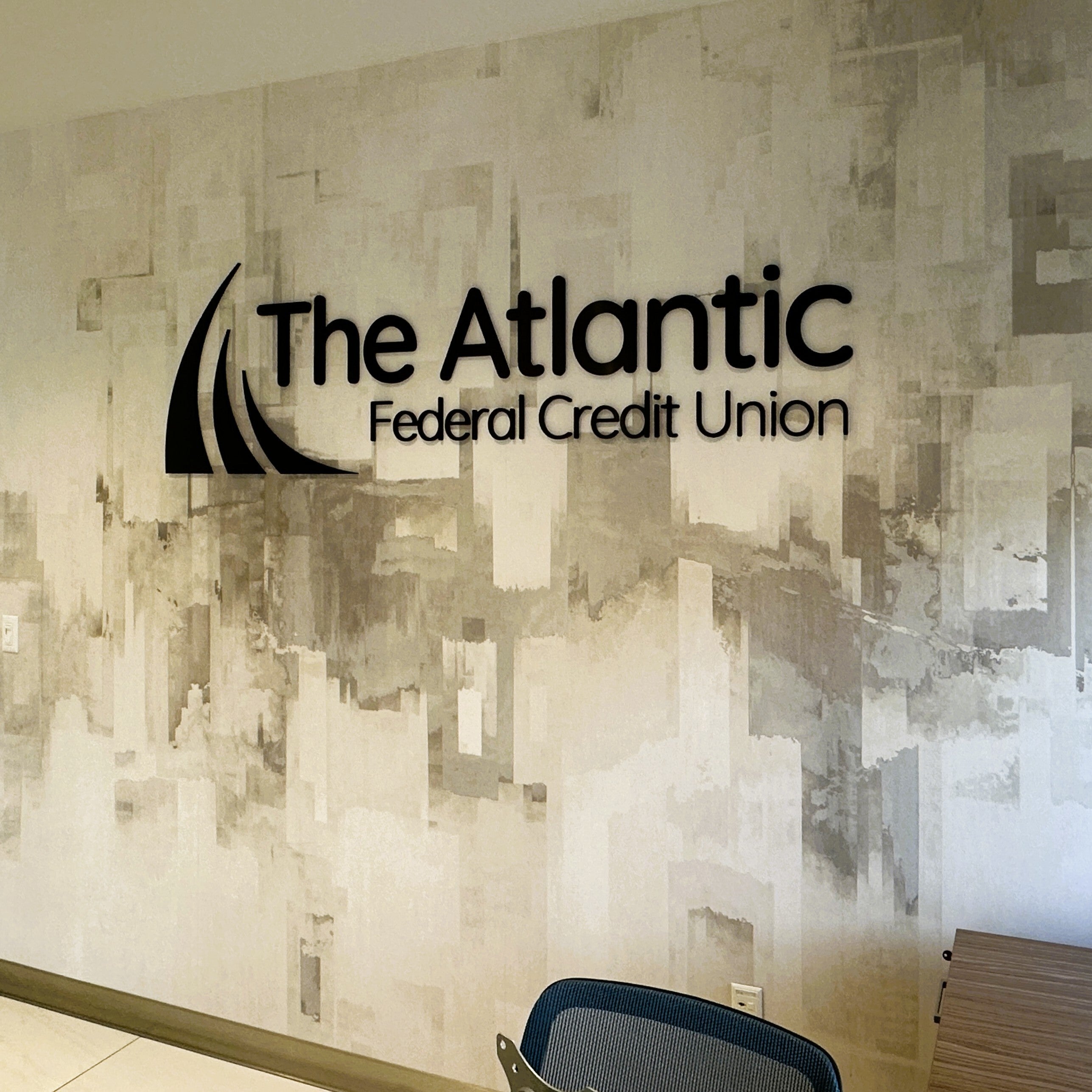 Atlantic Federal Credit Union Dimensional Letters