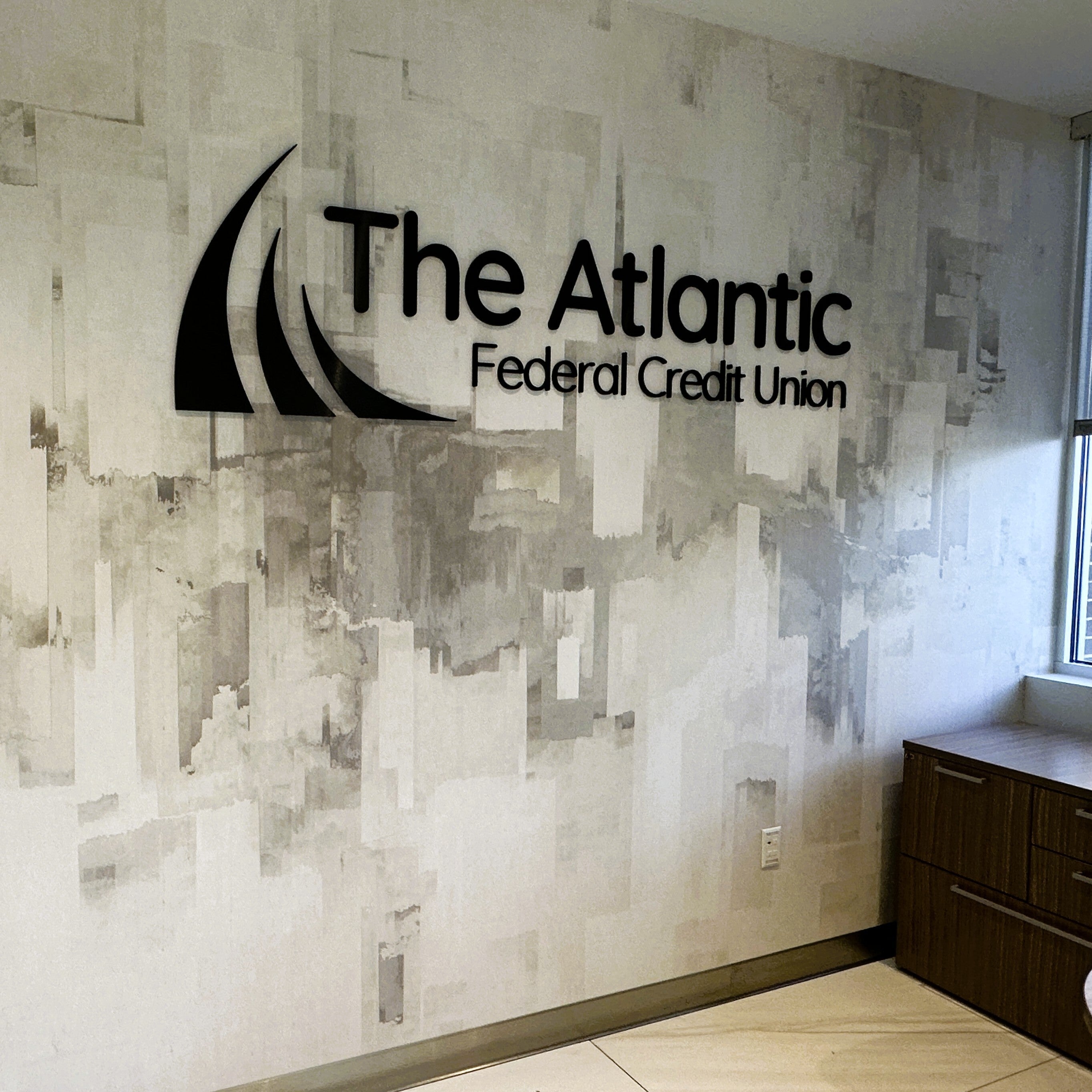 Atlantic Federal Credit Union Dimensional Letters