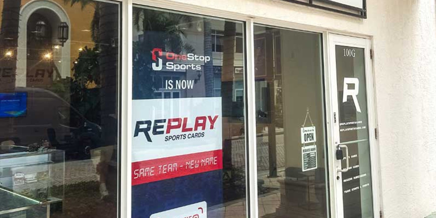 Replay Sports Cards Opens First Colorado Shop This December