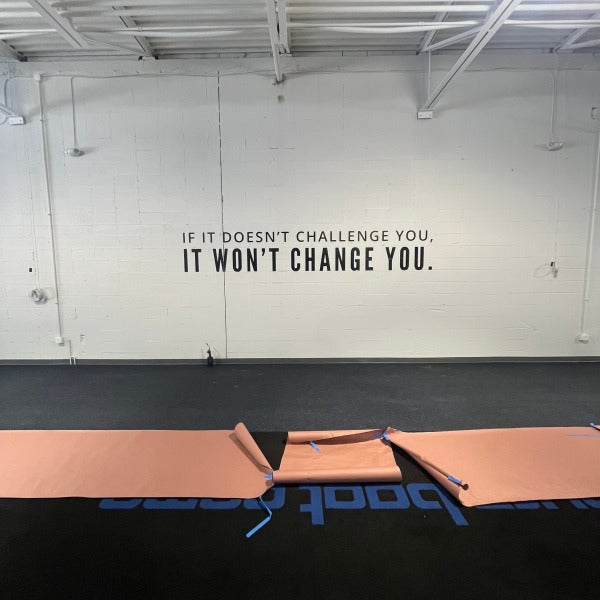 From restaurants to gyms — we’ve got your vinyl covered!