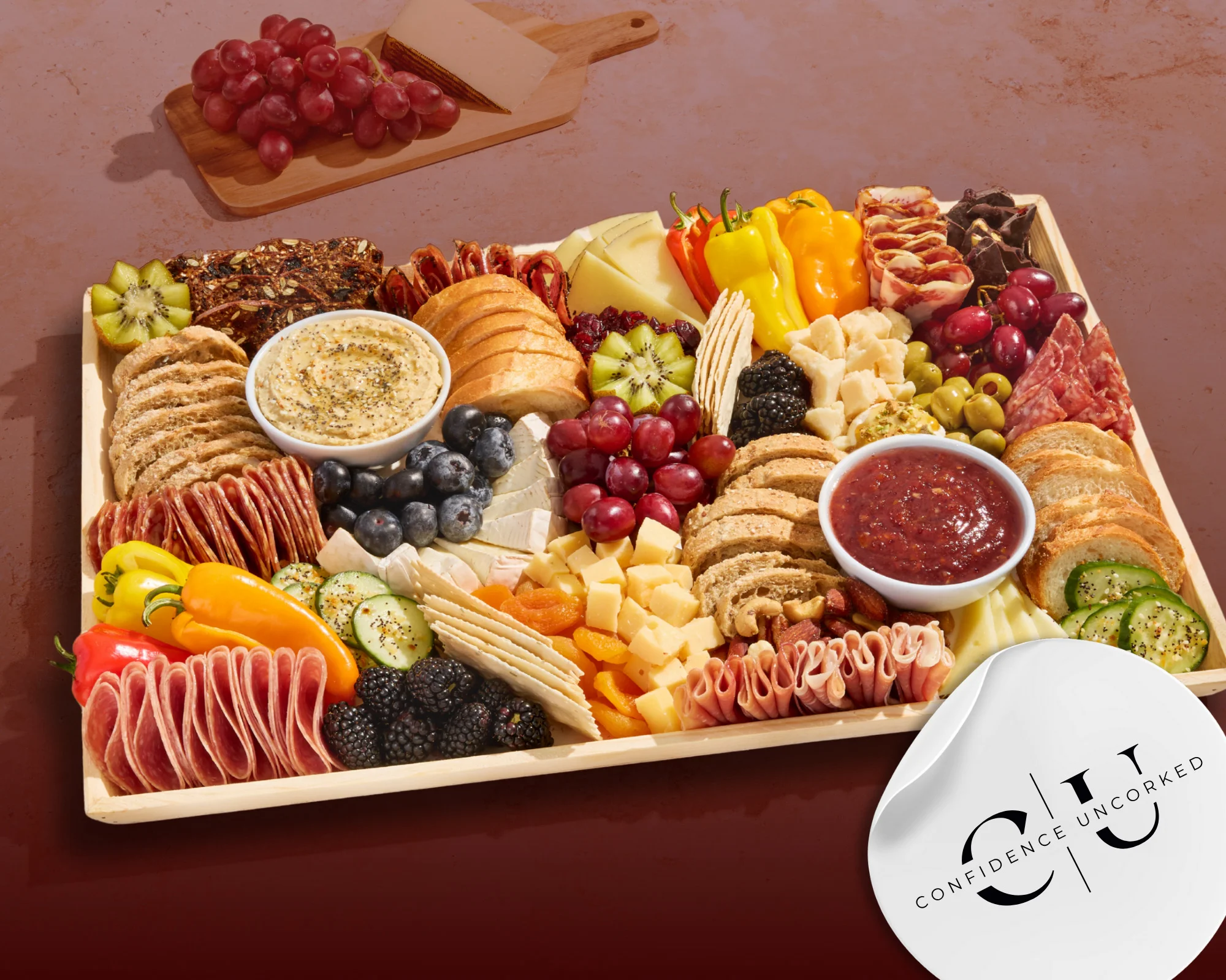 graze Images High Quality Grahic Charcuterie Boards & Boxes Menu | Graze Craze
