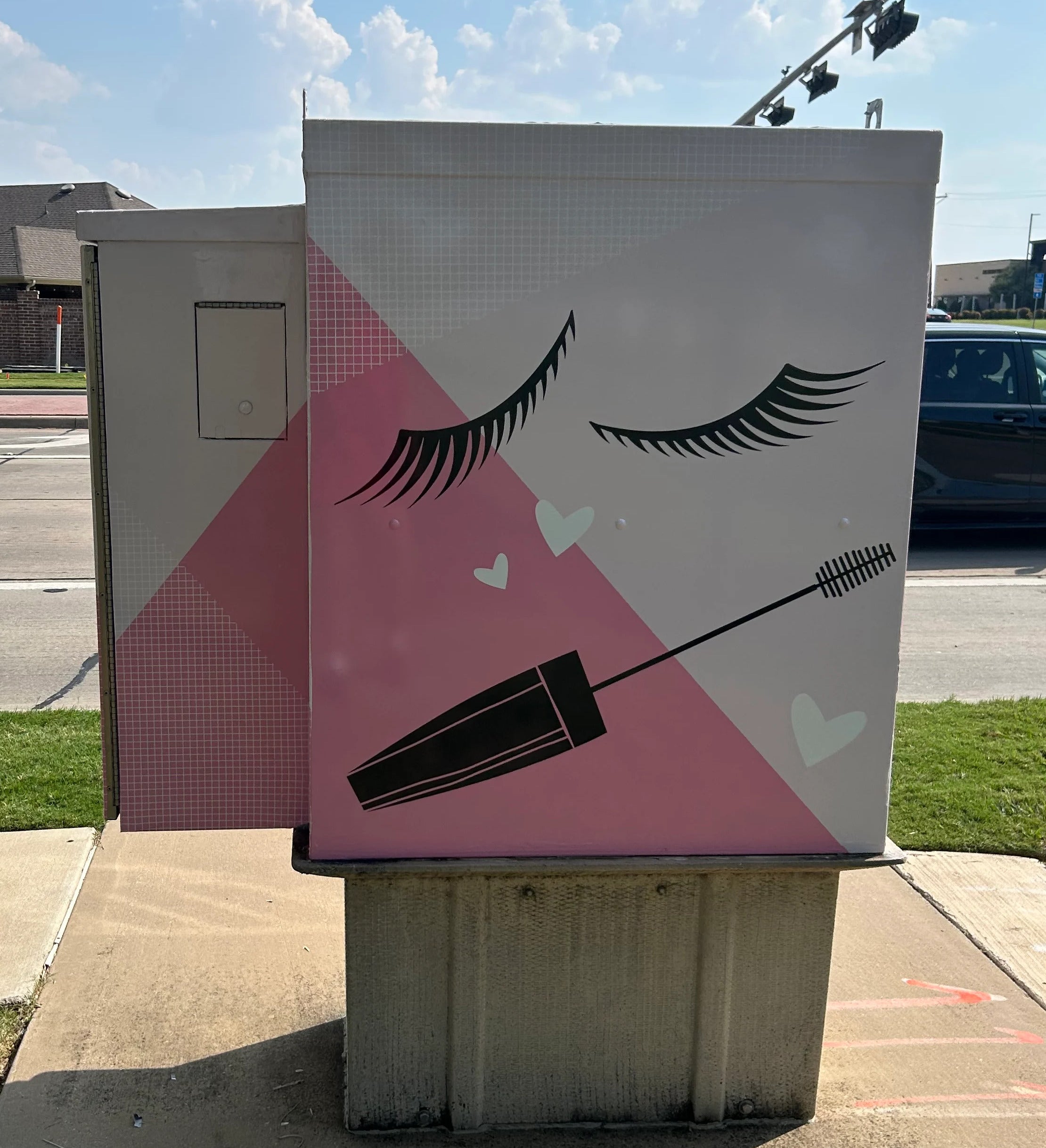 Wrapping Up Beauty: Utility Box Project for the City of Lewisville