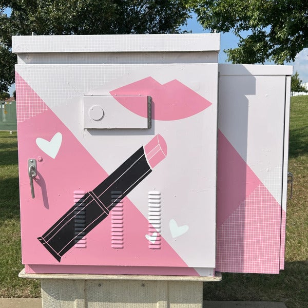 Wrapping Up Beauty: Utility Box Project for the City of Lewisville