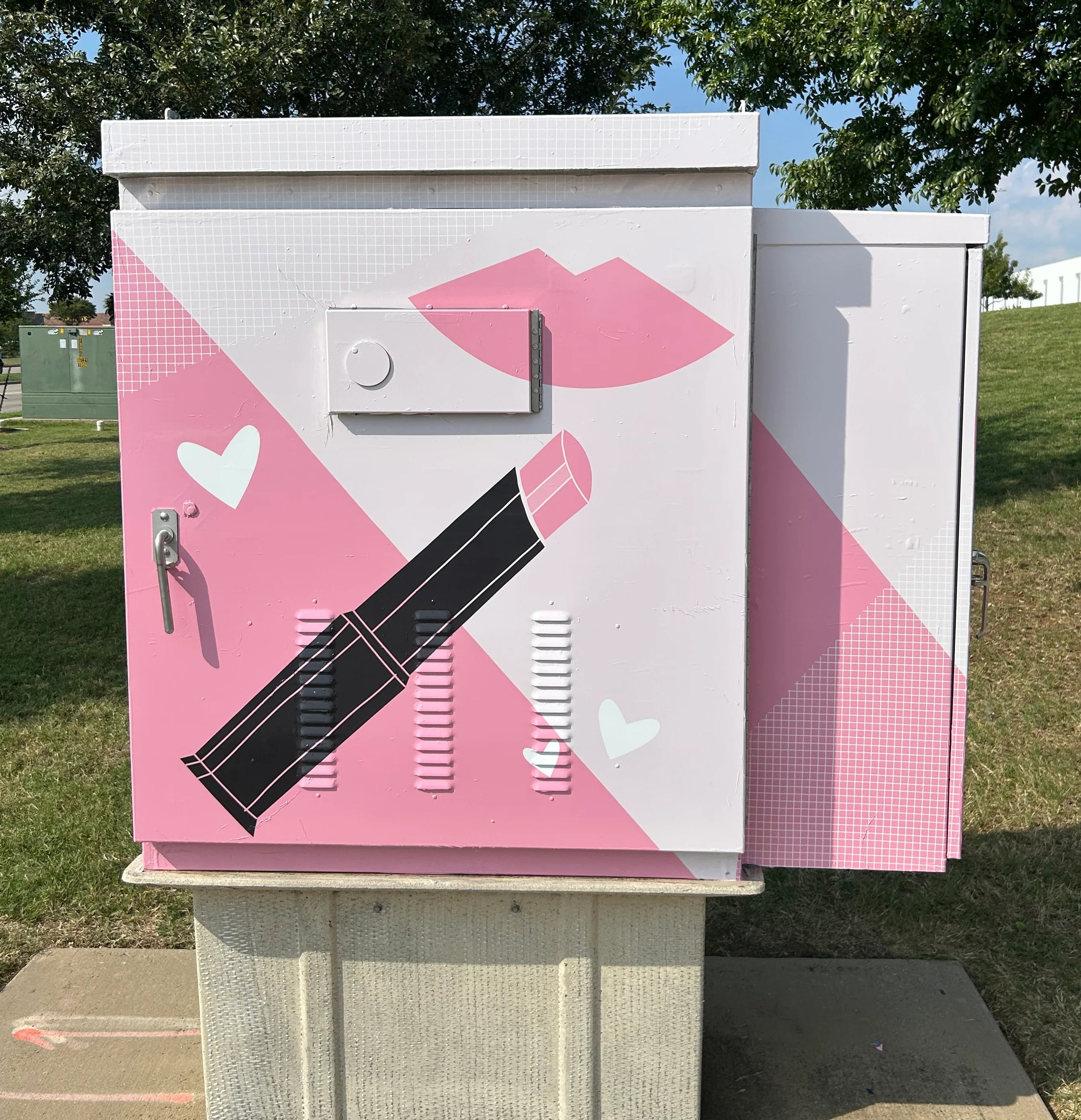 Wrapping Up Beauty: Utility Box Project for the City of Lewisville