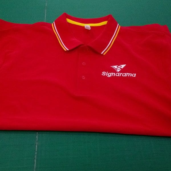 #textile #broderie #polo #serigraphie