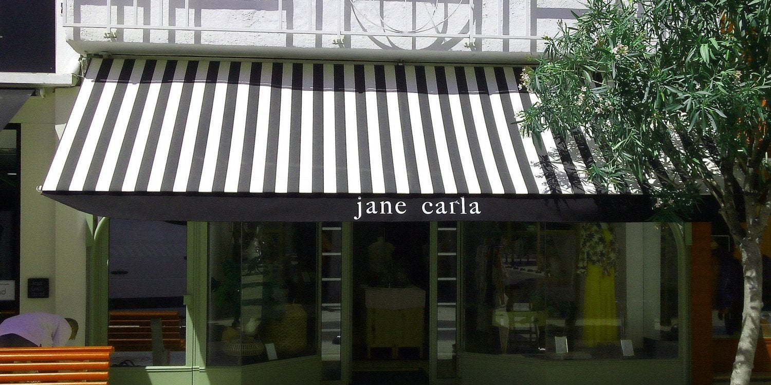 Store bannes & Lambrequins