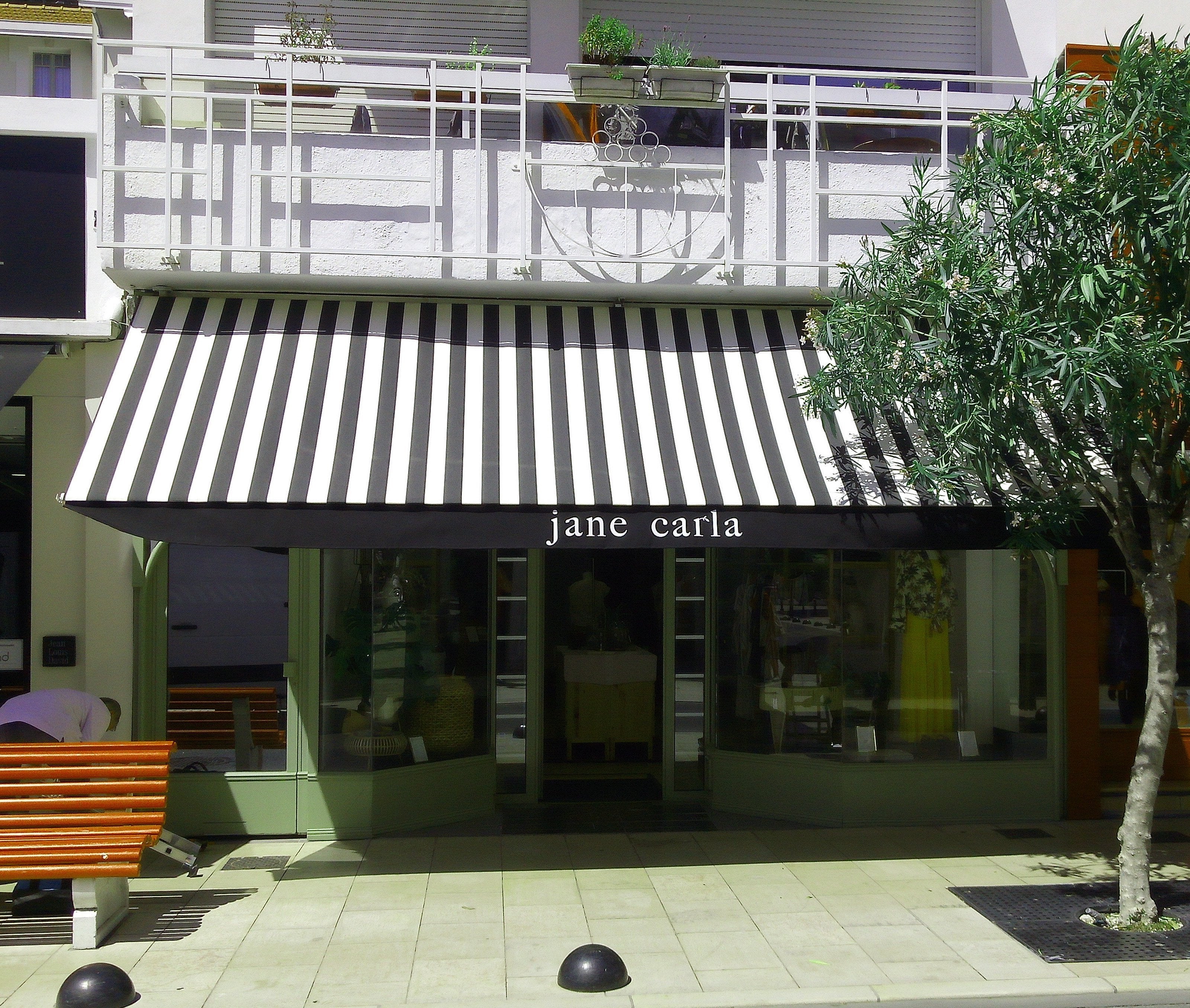 Store bannes & Lambrequins