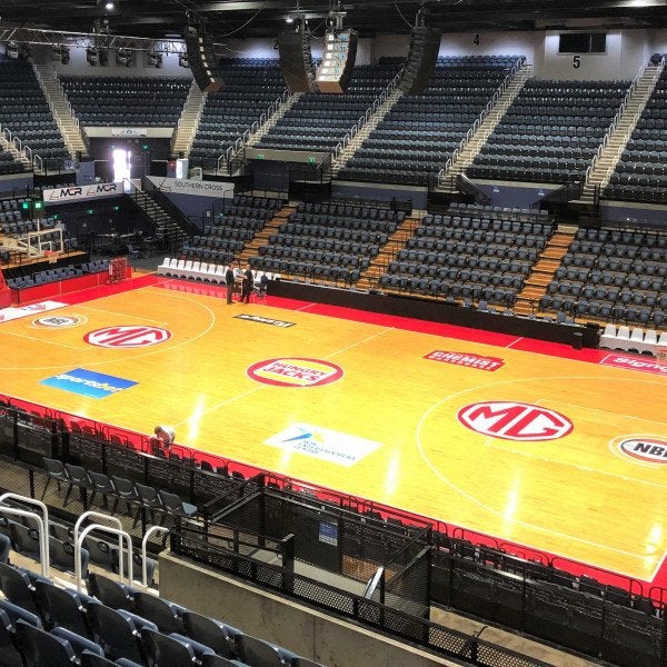 basketball signage, illawarra hawks