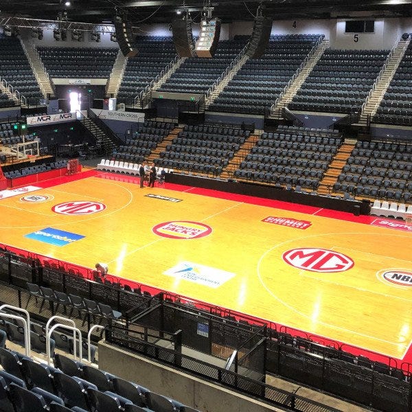 basketball signage, illawarra hawks