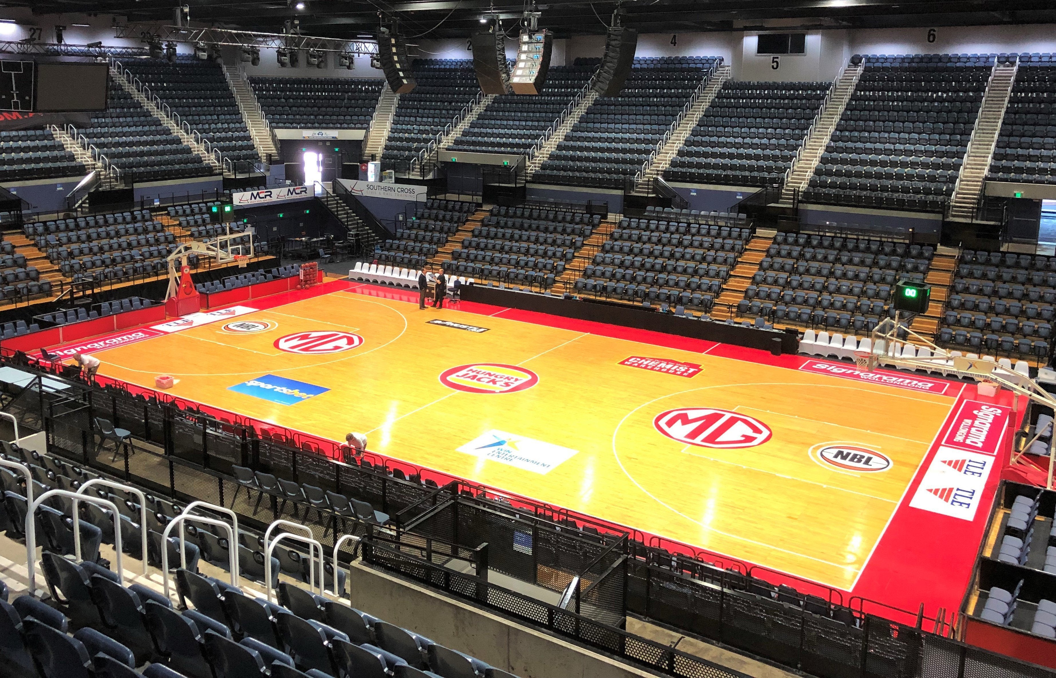 basketball signage, illawarra hawks