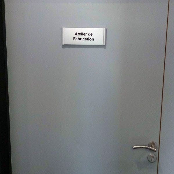#plaqueporte #signaletique