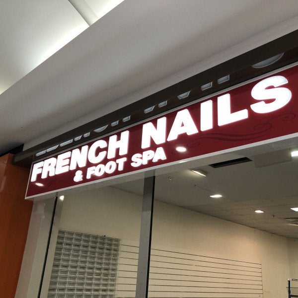 French Nails Lightbox