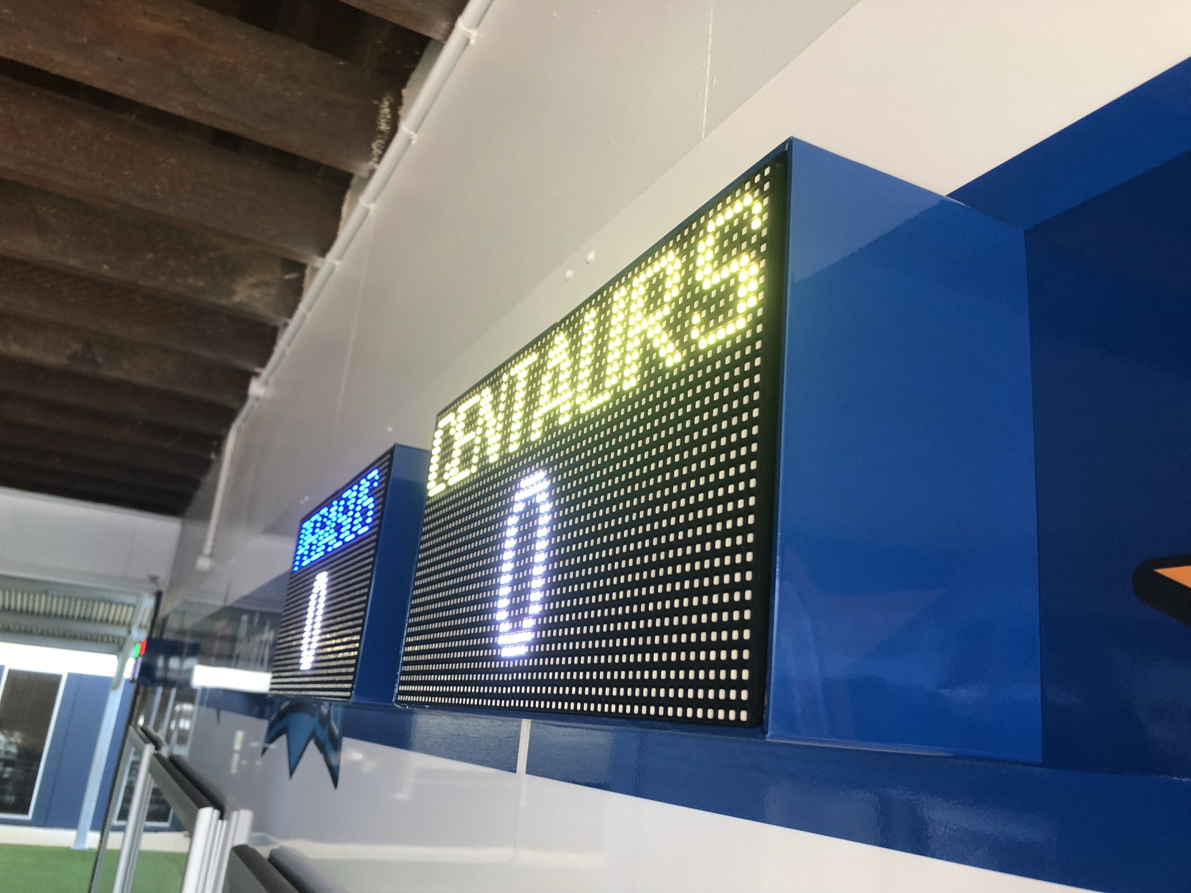 Woodridge State High School - New Lockable Noticeboards with LED screens