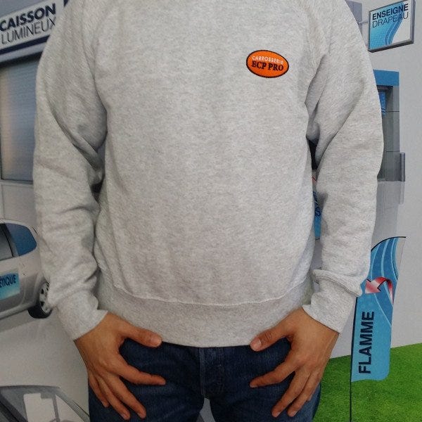 Broderie sur sweat - ECP pro