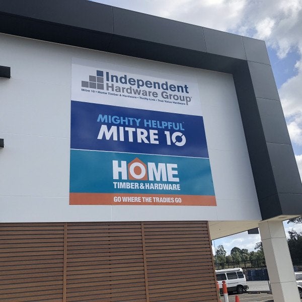 Mitre 10 - Large Fascia Signage