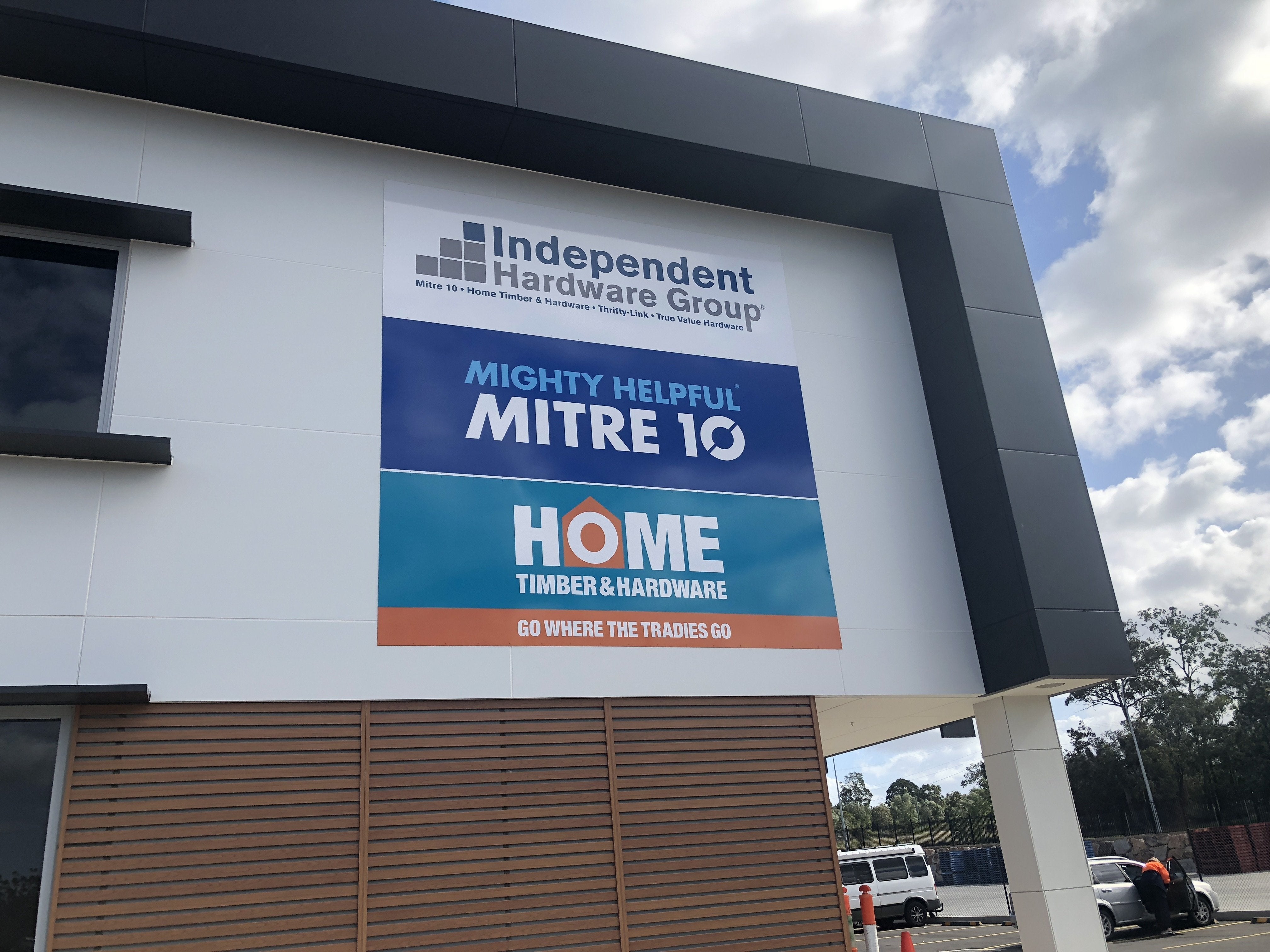Mitre 10 - Large Fascia Signage