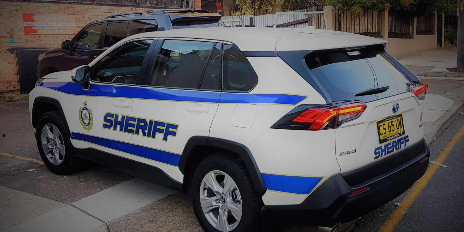 Reflective Vehicle Signage