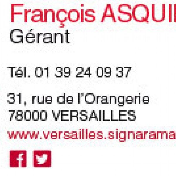 FRANCOIS ASQUIER 2019