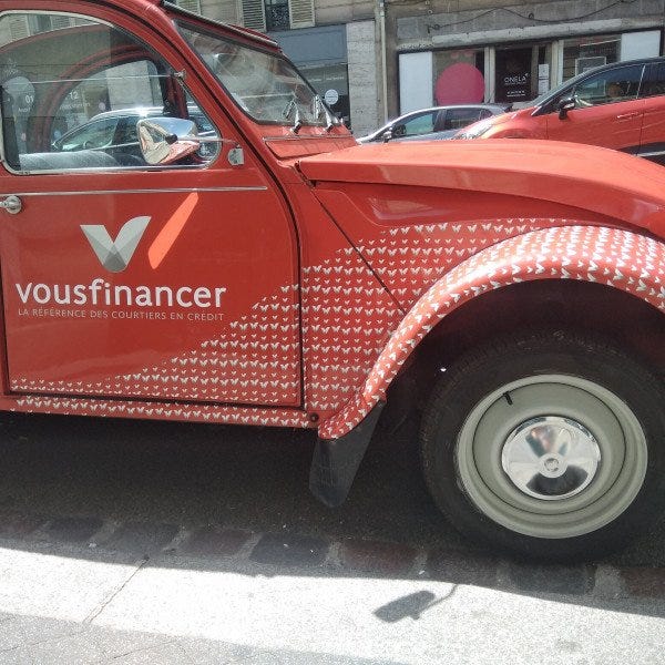 flocage vehicule versailles signarama