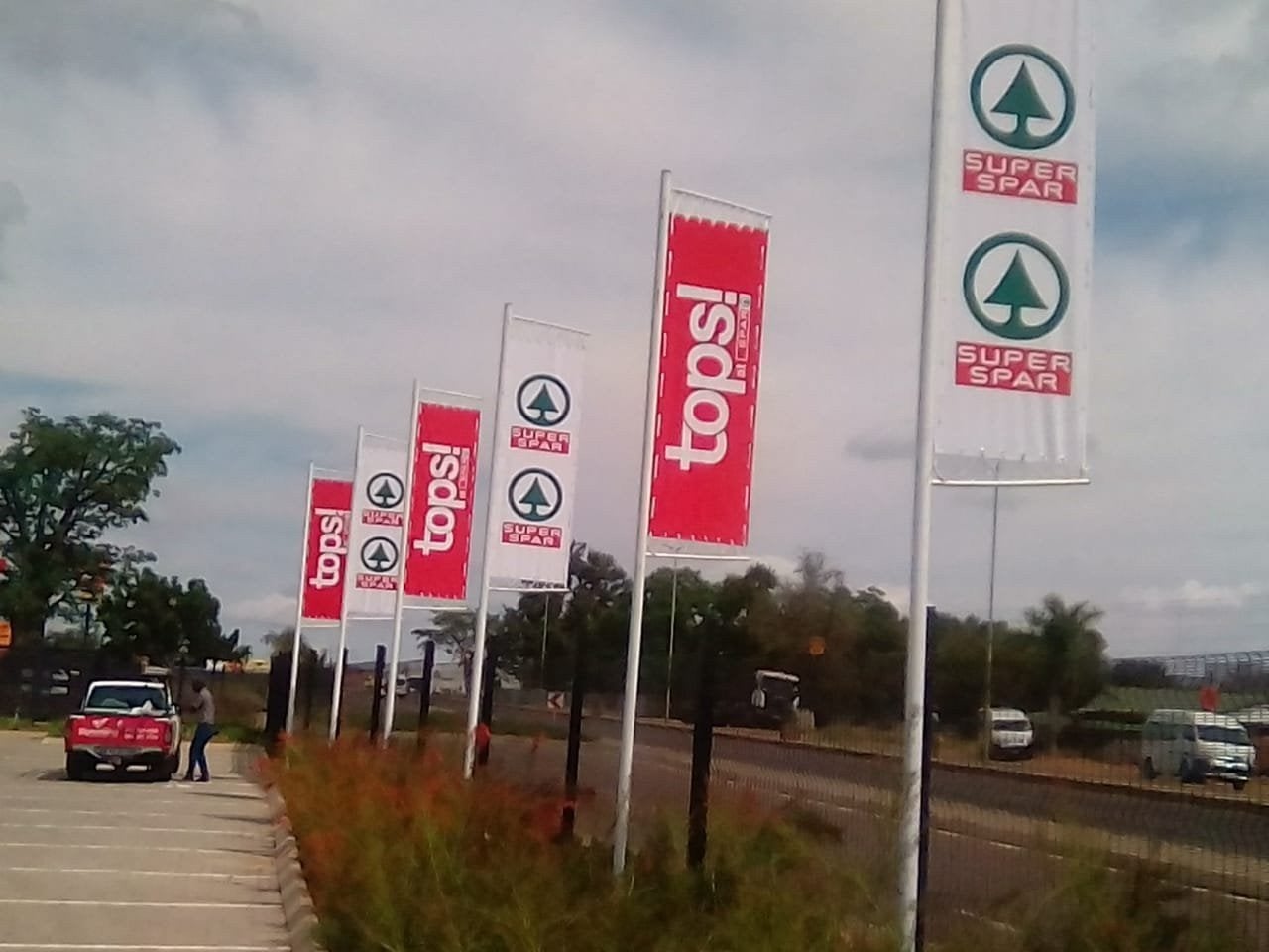 Groblersdal Tops Flags