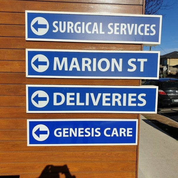 Direction Signs
