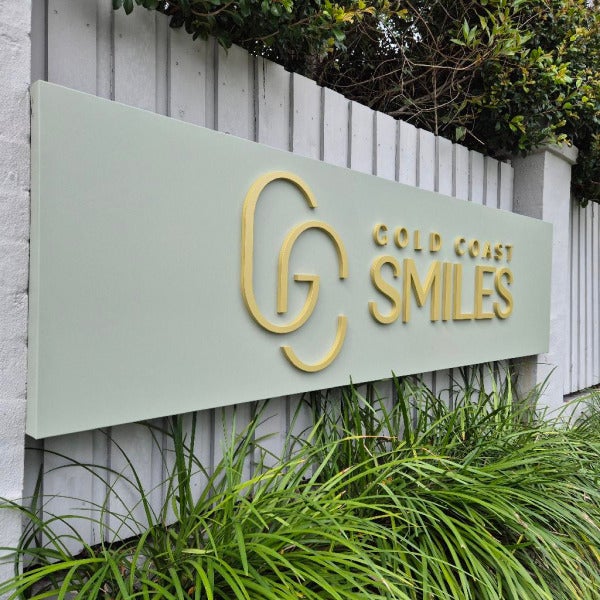 Gold Letters on the Gold Coast