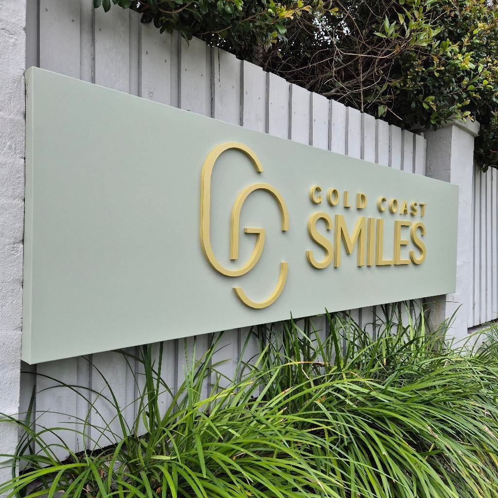 Gold Letters on the Gold Coast