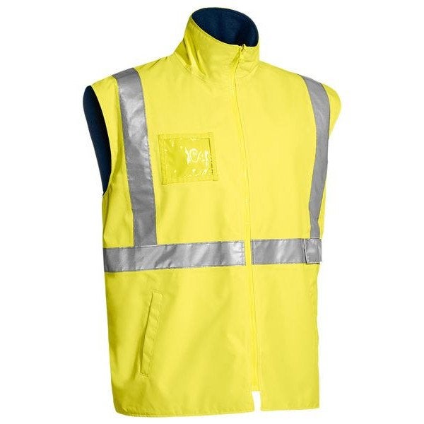 Custom TAPED HI VIS WET WEATHER VEST