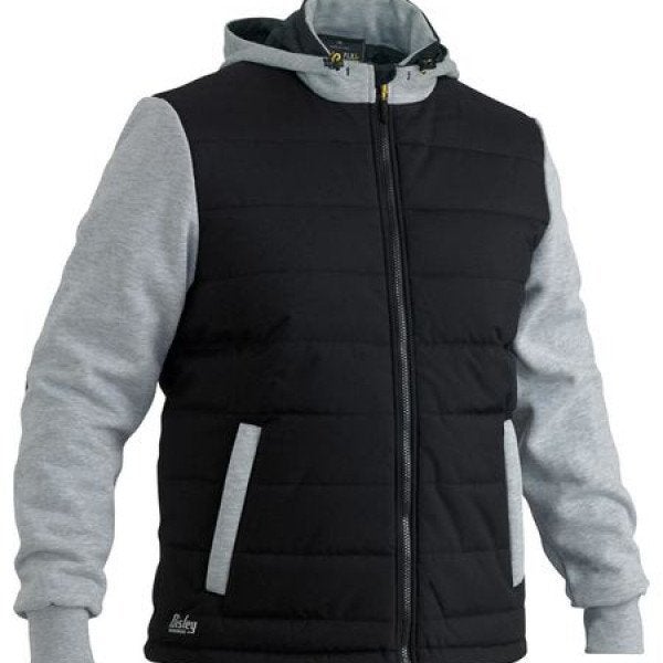 Custom FLX & MOVE™ PUFFER FLEECE HOODIE