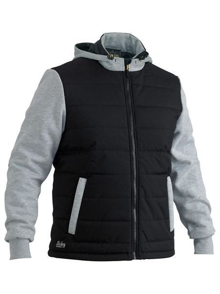 FLX & MOVE PUFFER FLEECE HOODIE