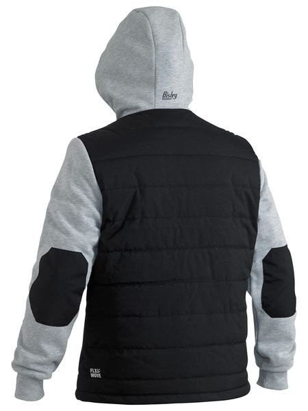 FLX & MOVE PUFFER FLEECE HOODIE