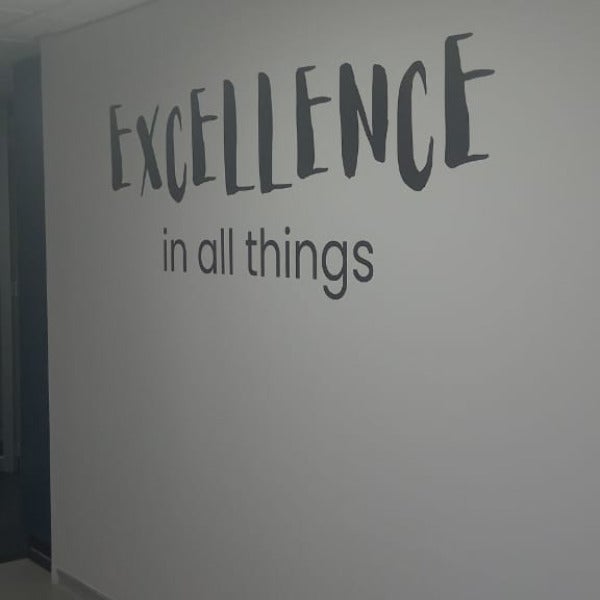 Vinyl wall graphics