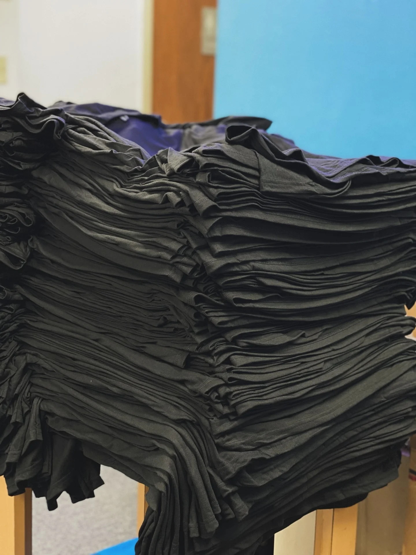 our apparel decoration is done right here in-house