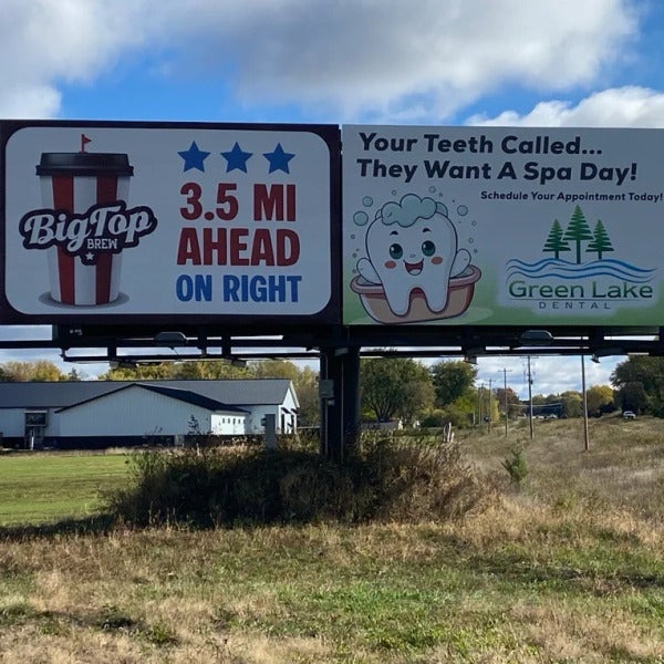 Billboard: Big Top Brew5