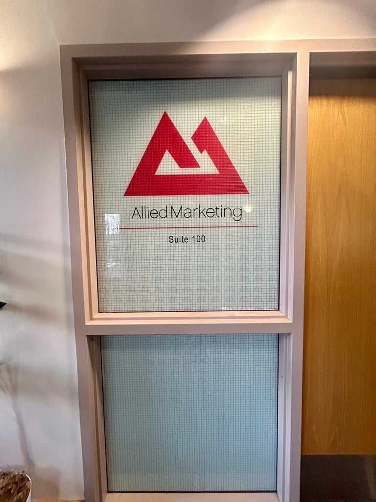Transforming a Lobby into a Showroom: Allied Marketing’s Window Graphics, Issaquah, WA