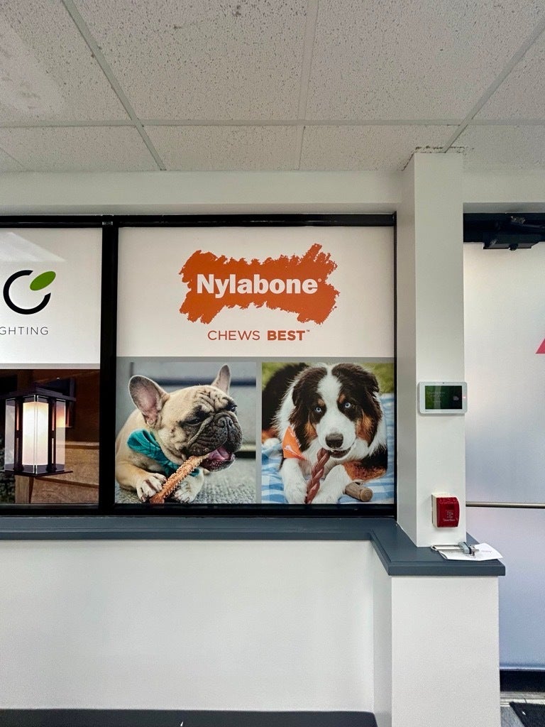 Transforming a Lobby into a Showroom: Allied Marketing’s Window Graphics, Issaquah, WA