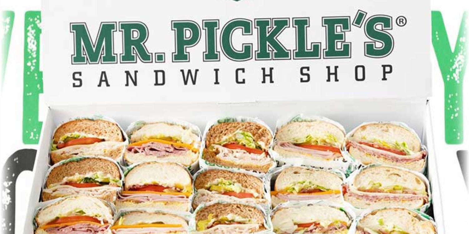 Mr. Pickle's Offers BOGO Free Sandwiches for National Sandwich Day
