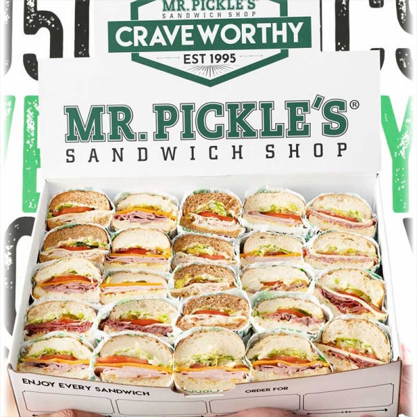 Mr. Pickle's Offers BOGO Free Sandwiches for National Sandwich Day Mr. Pickle's Offers BOGO Free Sandwiches for National Sandwich Day