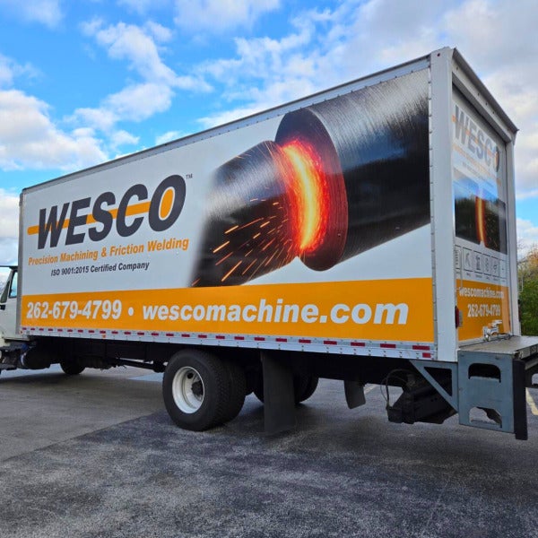 Vehicle Wrap: WESCO