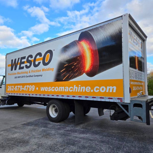 Vehicle Wrap: WESCO