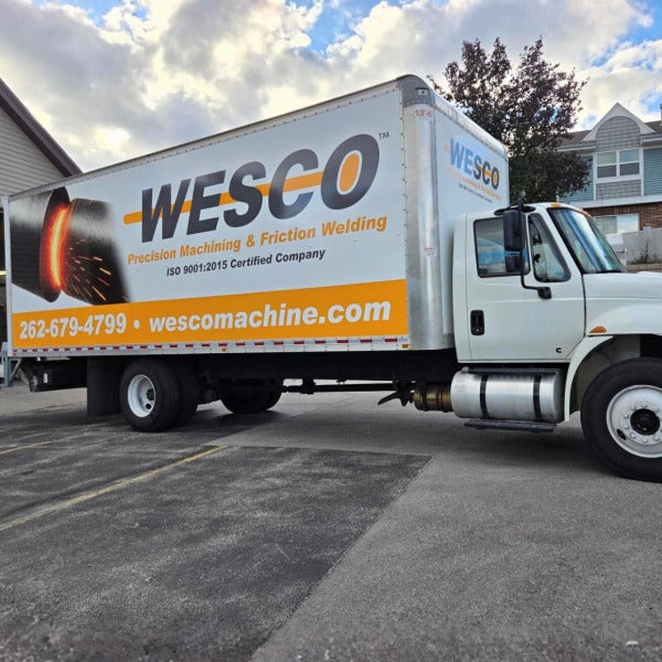 Vehicle Wrap: WESCO